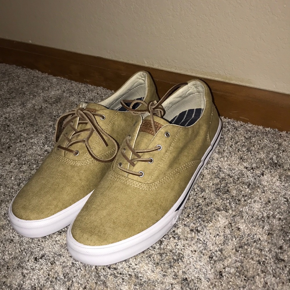 Striper li Cvo Washed Canvas Sneakers